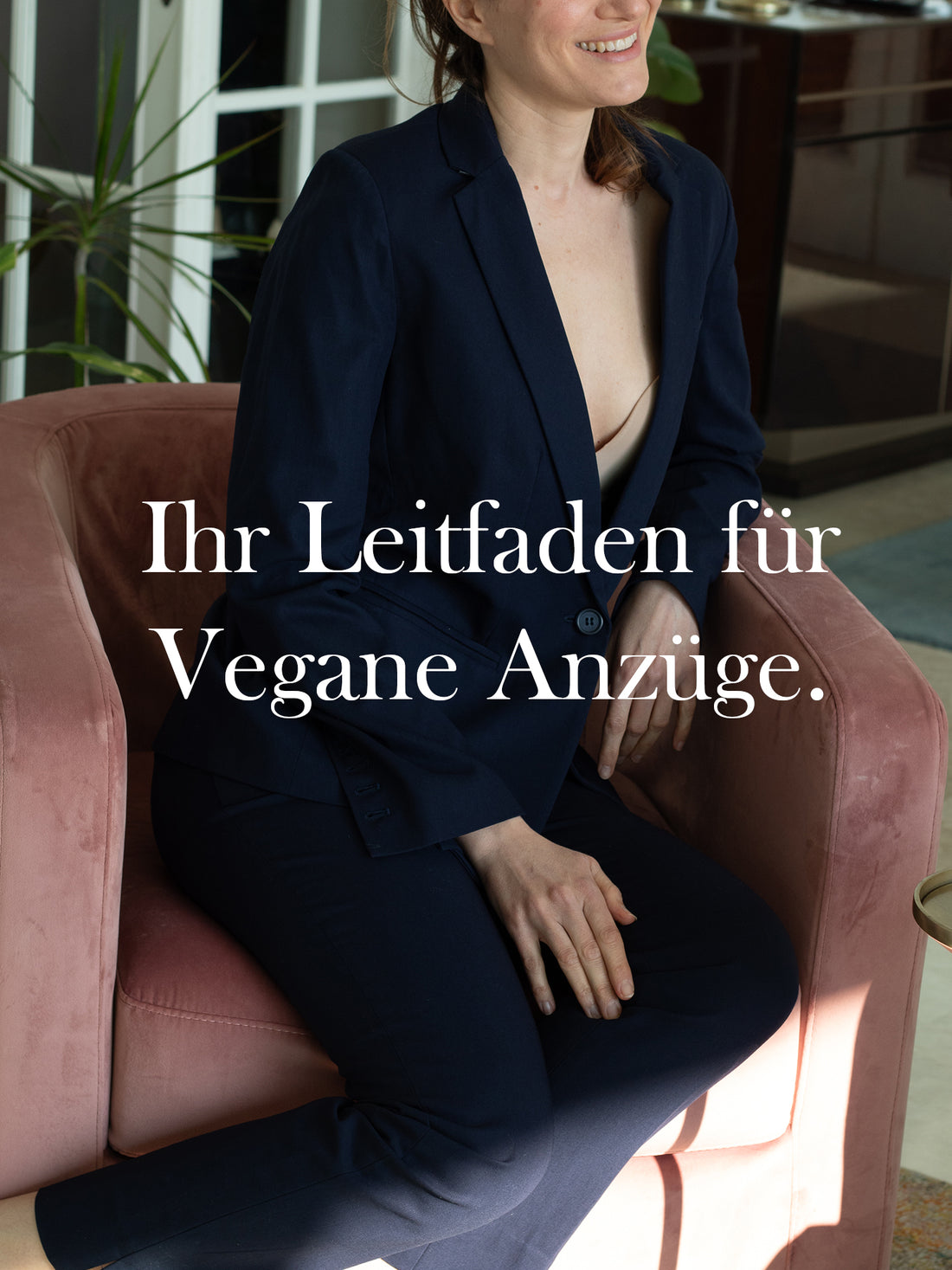 Ihr Leitfaden für vegane Anzüge.