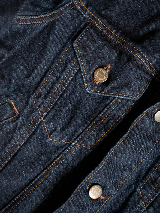 Recycelte Denim-Jacke | 