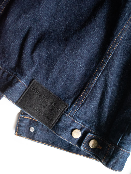 Recycelte Denim-Jacke | 