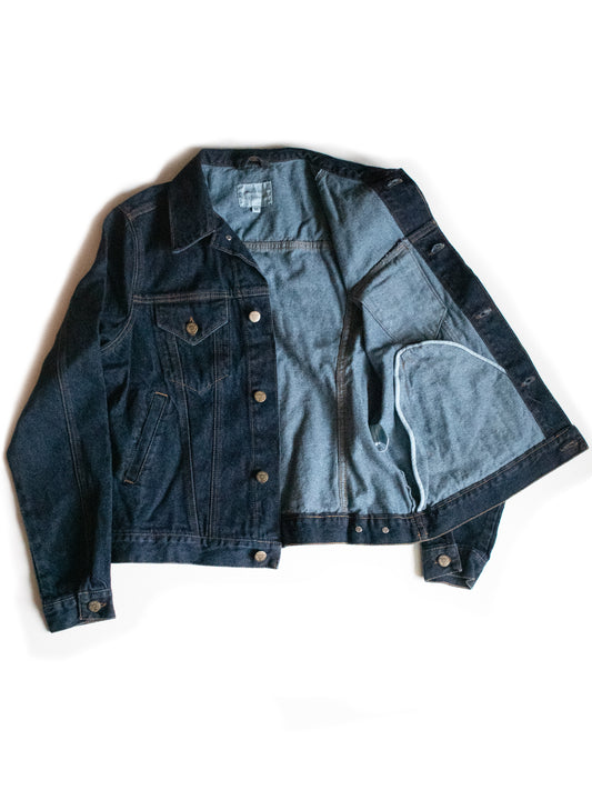 Recycelte Denim-Jacke | 