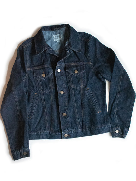 Recycelte Denim-Jacke | 