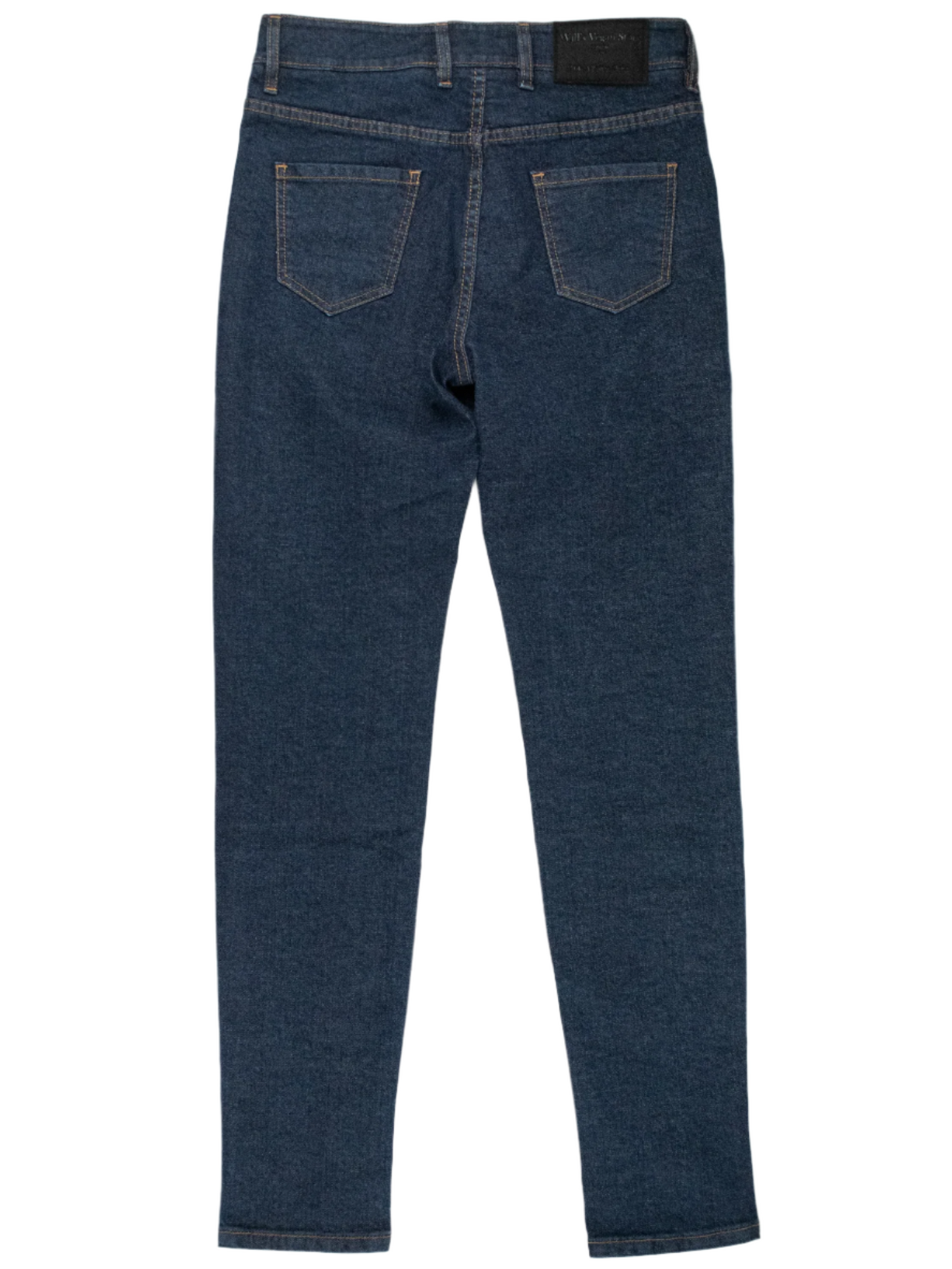 Klassische Slim-Fit-Jeans aus recyceltem Denim