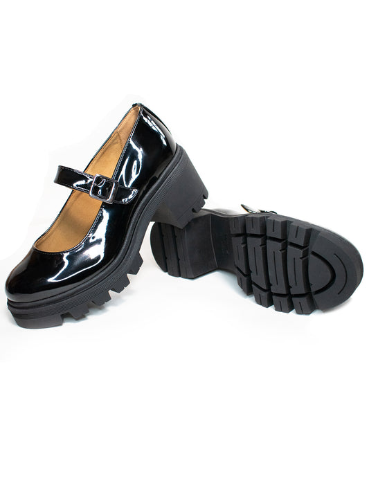 Mary Janes mit Laufsohle | Vegane Damenschuh