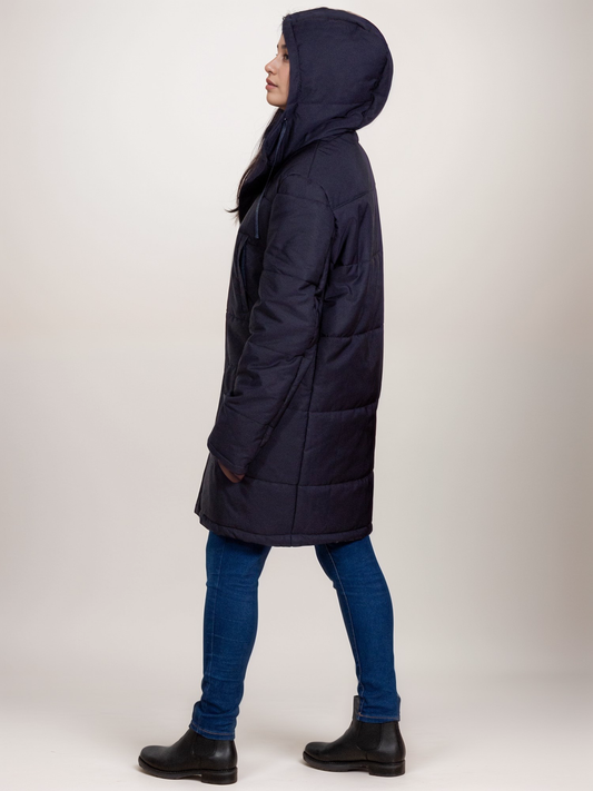 Recycelter gesteppter Parka | 