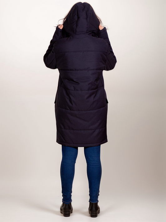 Recycelter gesteppter Parka | 