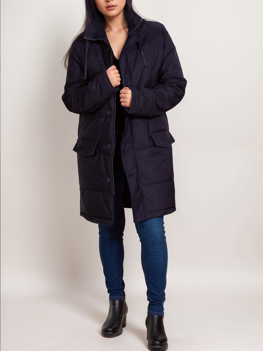 Recycelter gesteppter Parka | 