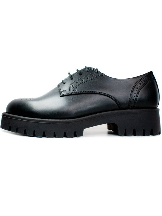 Gleissohle Brogues | Vegane Damenschuh