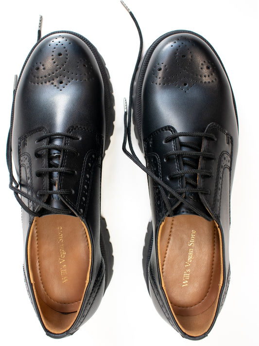 Gleissohle Brogues | Vegane Damenschuh