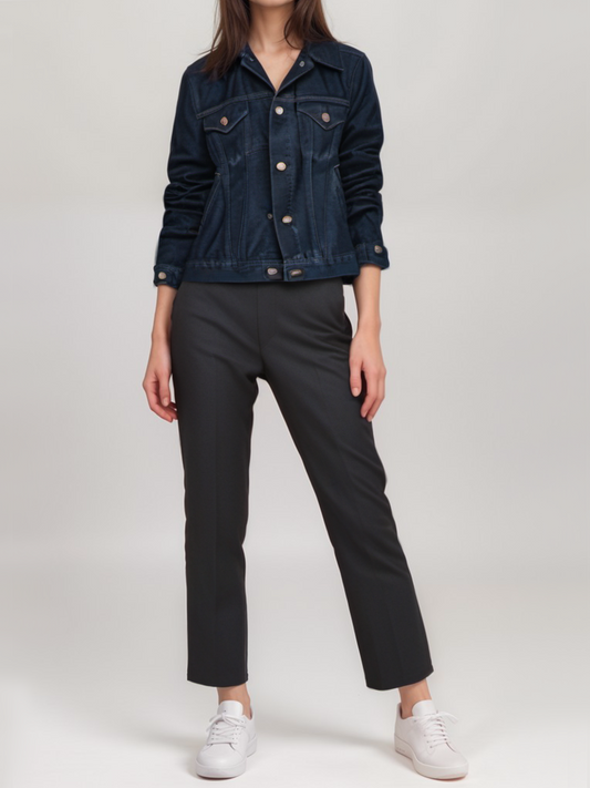 Recycelte Denim-Jacke | 