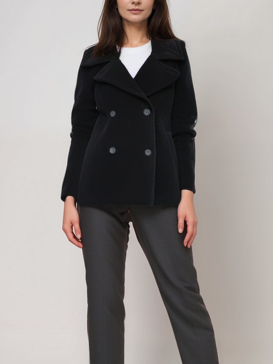 Manteau en laine vegan Luxe  | 