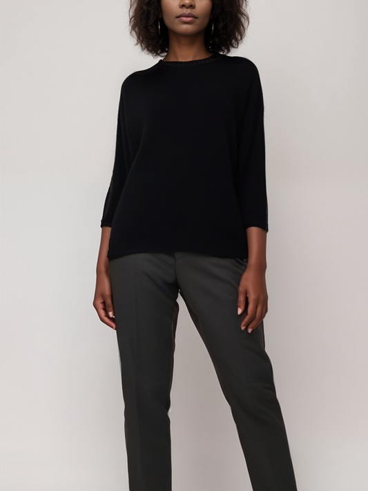 Pull ample en maille  | 