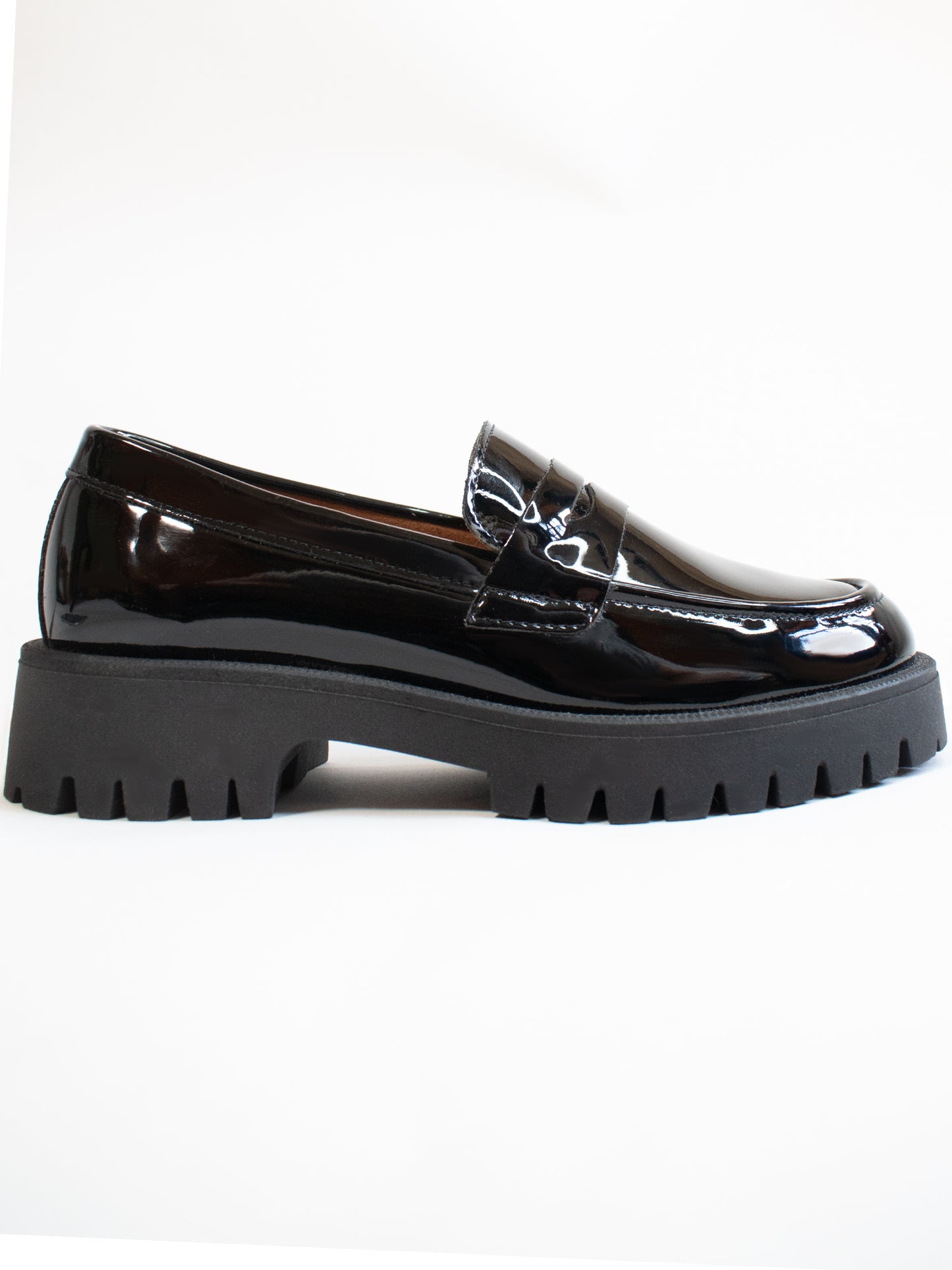 Gleissohle Penny Loafers