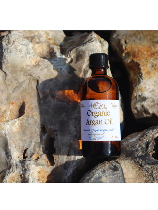 Natural Spa Supplies Huile d'argan vierge pressée à froid et biologique