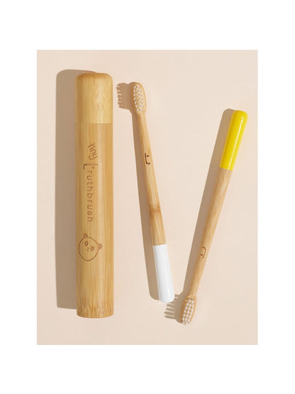 Truthbrush Tiny Truthbrush Brosse à Dents en Bambou