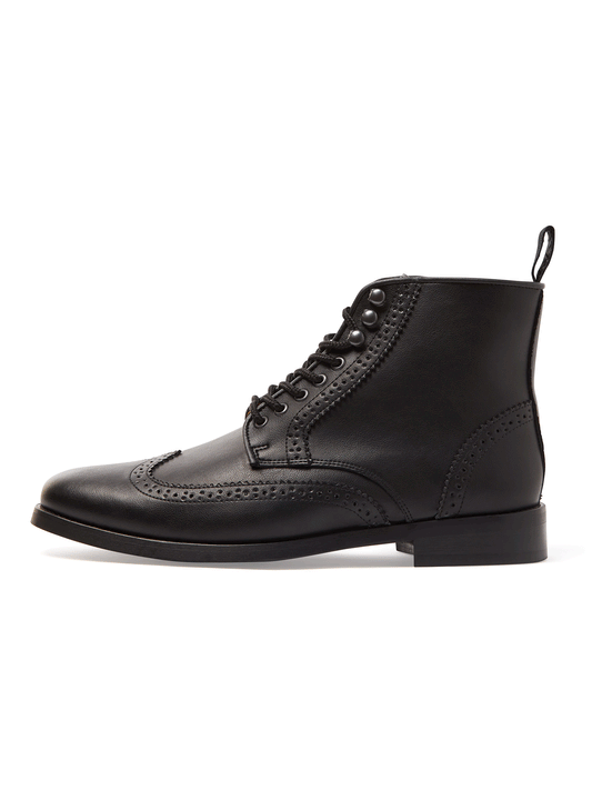 Brogue Stiefel | Vegane Stiefel