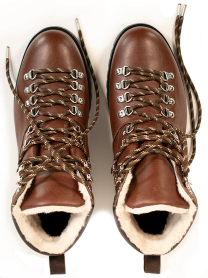 Chaussures de randonnée alpines imperméables isolées WVSport