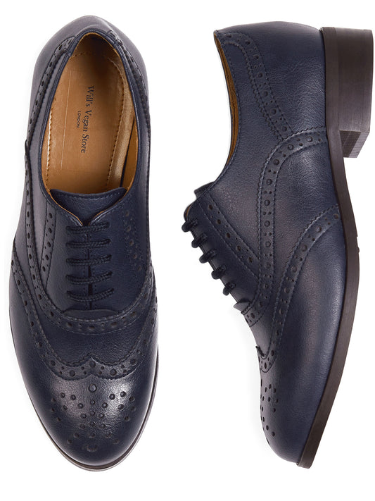 Oxford-Brogues | Vegane Damenschuh