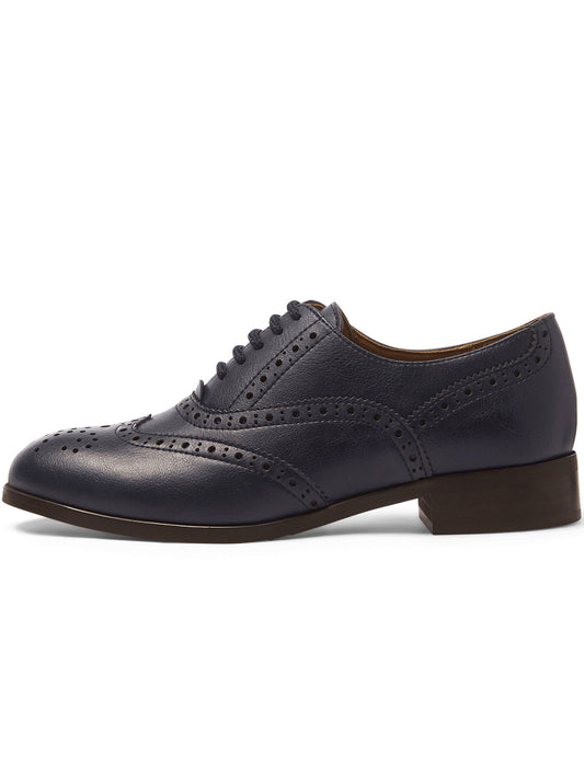 Oxford-Brogues | Vegane Damenschuh