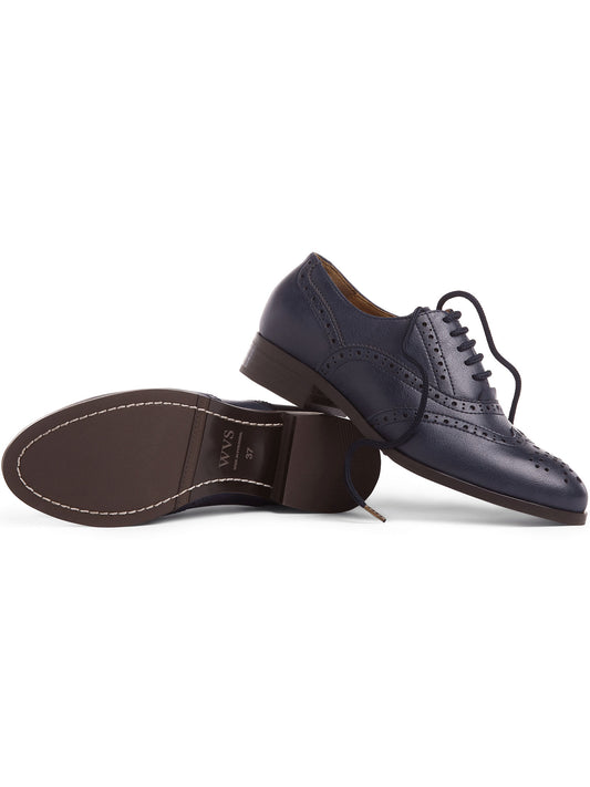 Oxford-Brogues | Vegane Damenschuh