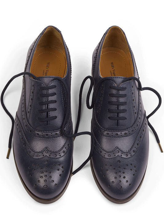 Oxford-Brogues | Vegane Damenschuh