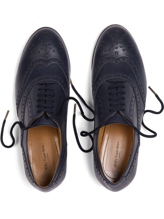 Oxford-Brogues | Vegane Damenschuh