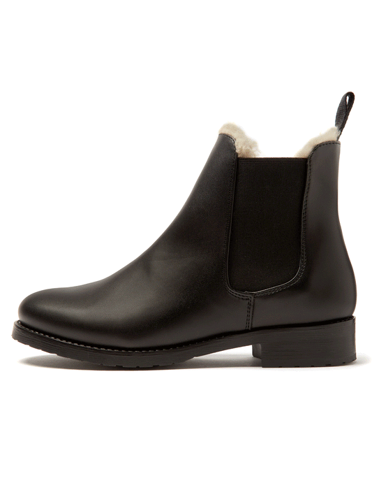 Luxe isolierte Smart Chelsea-Stiefel | Vegane Damenschuh