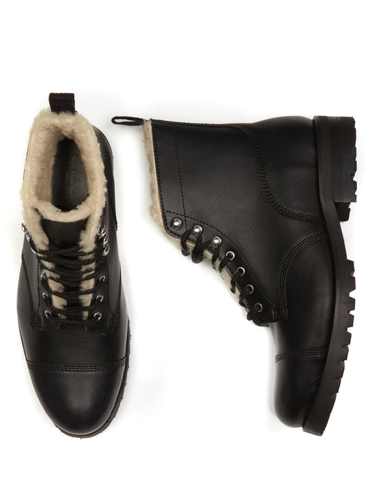 Isolierte Arbeitsstiefel | Vegane Winterstiefel