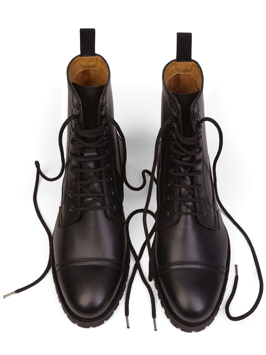 Bottes tactiques Goodyear Welt  | Chaussures végétaliennes pour hommes