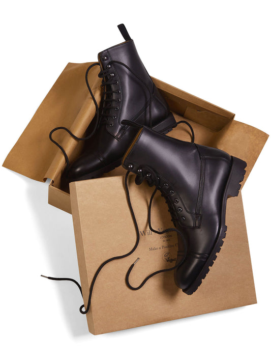 Goodyear Welt taktische Stiefel | Vegan Goodyear