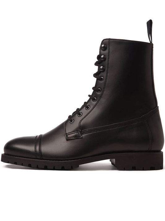 Goodyear Welt taktische Stiefel | Vegane Herrenschuhe