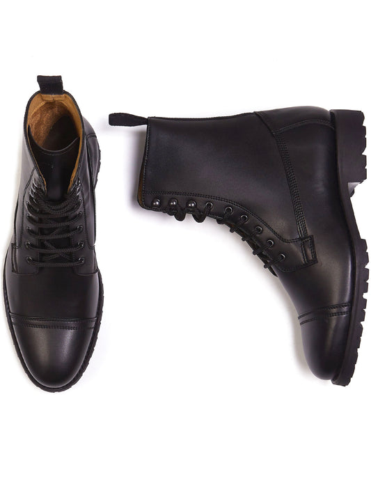 Bottes tactiques Goodyear Welt  | Chaussures végétaliennes pour hommes